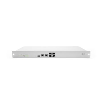 MX80-HW - Cisco Meraki MX80 4-Ports 10/100/1000BASE-T Ethernet Rack-mountable Cloud Managed Security Appliance