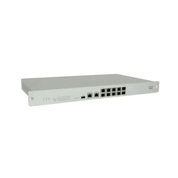 MX90-HW - Cisco Meraki MX90 9-Ports 10/100/1000BASE-T Ethernet Rack-mountable Cloud Managed Security Appliance with 2-Ports SFP