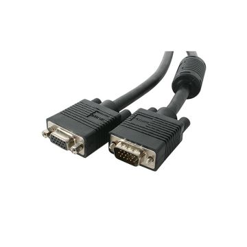 MXT101HQ_150 - StarTech CB 150ft Coax High Resolution MM VGA Extension Cable BK