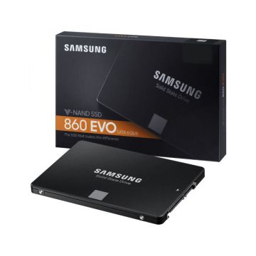 MZ-76E4T0E - Samsung 860 EVO 4TB SATA 6Gb/s MLC (AES 256-bit / TCG Opal 2.0) 2.5-inch Solid State Drive (SSD)
