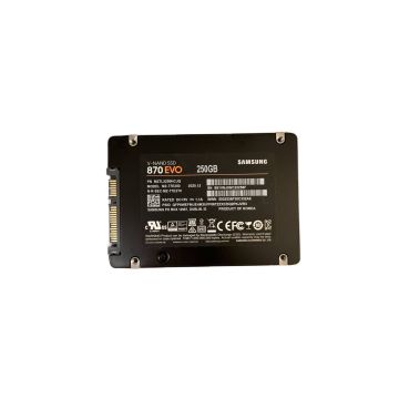 MZ-77E250 - Samsung 870 Evo 250GB SATA 6Gb/s 3D NAND TLC (AES-256 / TCG Opal 2.0) 2.5-inch Solid State Drive (SSD)