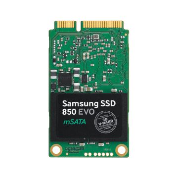 MZM5E250B - Samsung 850 EVO 250GB TLC SATA 6Gb/s (AES 256-bit / TCG Opal 2.0) mSATA Solid State Drive (SSD)