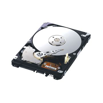N010F - Dell 160GB 2.5 Internal Hard Drive - SATA/150 - 7200 rpm - 16 MB Buffer