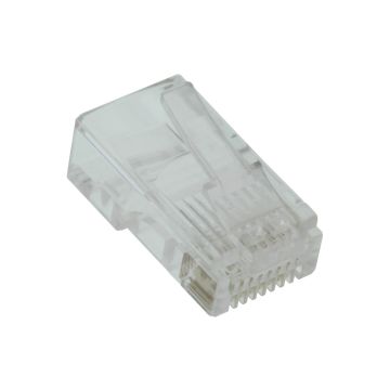 N031-050 - Tripp Lite Cat5E Cat5 Rj45 Modular In-Line Connectors Standard 50 Pack