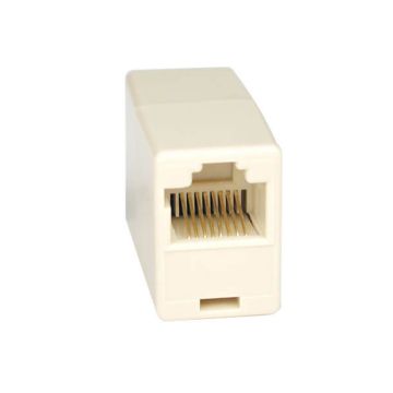N033-001 - Tripp Lite Telephone Straight Through Modular In-Line Coupler Rj45 F/F