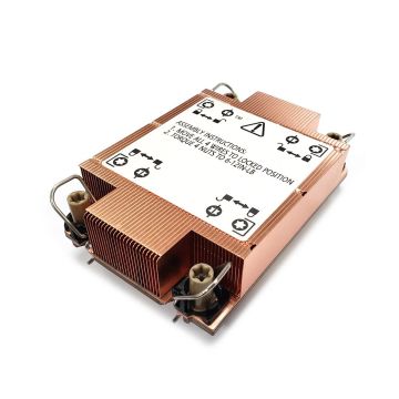 N10 - Dynatron FN 1U passive heatsink FCLGA4189-4 5 Copper 1100