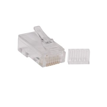 N230-100 - Tripp-Lite Accessory Cat6 RJ45 Modular Connector Plug w Load Bar