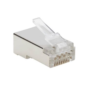 N232-100-FTP - Tripp Lite Ca6 Pass-Thru Ftp Modular Plug 100 Pack