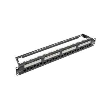 N252-024-6A - Tripp Lite 24-Port 1U Rack-Mount Cat6A/Cat6/Cat5 110 Patch Panel, 568B, Rj45 Ethernet, Taa
