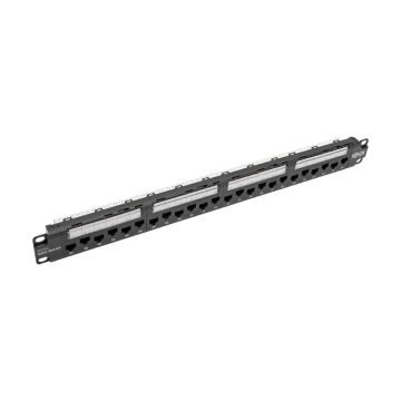 N252-024 - Tripp Lite 24-Port Cat6 Cat5 Patch Panel Rackmount 110 Punch Down Rj45 Ethernet 1Urm