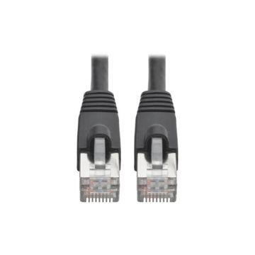 N262-005-BK - Tripp-Lite CB 5ft Cat6a 10G Certified Snagless Shielded STP Black