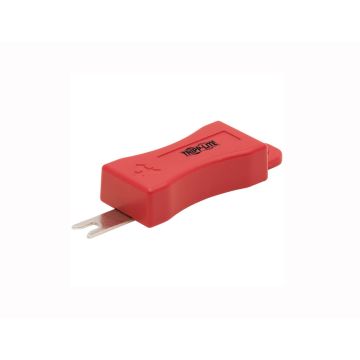 N2LOCK-KEY-RD - Tripp Lite Security Key For Rj45 Plug Locks And Locking Inserts Red 2 Pack