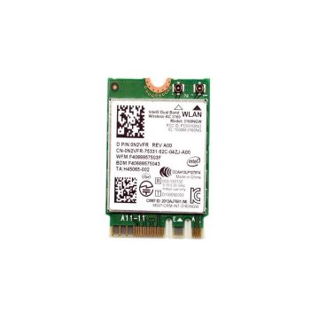 N2VFR - Dell Dual Band 802.11ac Bluetooth 4.0 M.2 Wi-Fi Card for Inspiron 5558