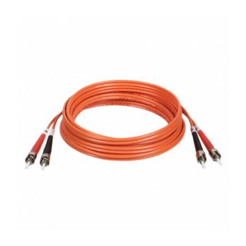 N302-15M - Tripp Lite 15M Duplex Multimode 62.5/125 Fiber Optic Patch Cable St/St 50Ft 15 Meter