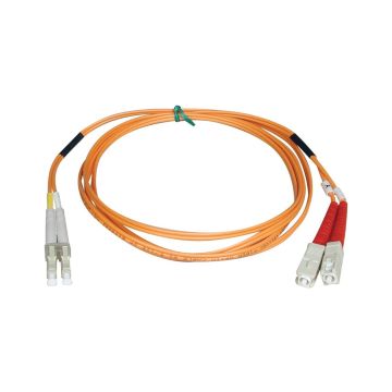 N302-23M - Tripp Lite 23M Duplex Multimode 62.5/125 Fiber Optic Patch Cable St/St 75Ft 23 Meter