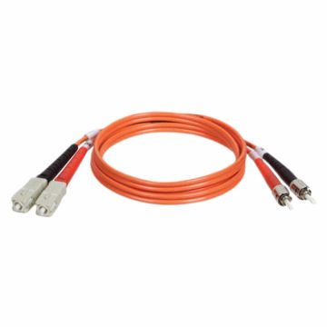 N304-025 - Tripp Lite 8M Duplex Multimode 62.5/125 Fiber Optic Patch Cable Sc/St 25Ft 8 Meter