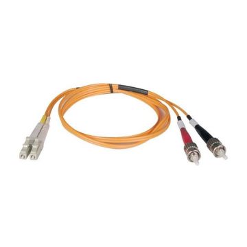 N320-06M - Tripp Lite 6M Duplex Multimode 62.5/125 Fiber Optic Patch Cable Lc/Lc 20Ft 6 Meter