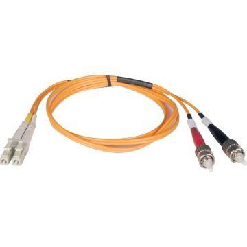 N320-15M - Tripp Lite 15M Duplex Multimode 62.5/125 Fiber Optic Patch Cable Lc/Lc 50Ft 15 Meter