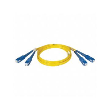 N356-01M - Tripp Lite 1M Duplex Singlemode 8.3/125 Fiber Optic Patch Cable Sc/Sc 3Ft 1 Meter