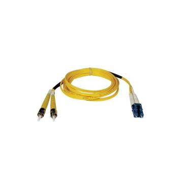 N366-02M - Tripp Lite 2M Duplex Singlemode 8.3/125 Fiber Optic Patch Cable Lc/Sc 6Ft 2 Meter