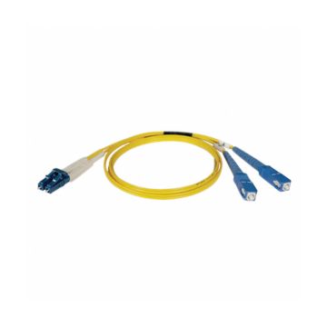 N366-10M - Tripp Lite 10M Duplex Singlemode 8.3/125 Fiber Optic Patch Cable Lc/Sc 33Ft 10 Meter