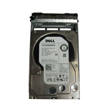 N36YX - Dell 4TB SATA 6Gb/s 7200RPM 64MB Cache 3.5-Inch Internal Hard Drive with Tray for PowerEdge G13