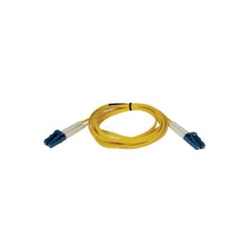 N370-05M - Tripp-Lite Cable 5M 16ft Duplex 8.3 125 Fiber Patch Cable LC LC