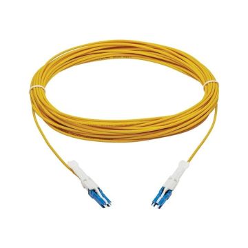N381C-03M - Tripp Lite 400G Duplex Singlemode 8.3/125 Os2 Fiber Optic Cable (Cs-Upc/Cs-Upc), Round Lszh