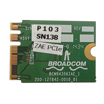 N4M64AT - HP Broadcom Mini PCI-Express (M.2) Dual-Band Network Adapter 802.11b/a/g/n Bluetooth 4.0 EDR