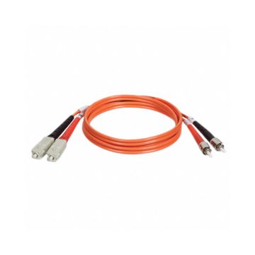 N504-05M - Tripp Lite 5M Duplex Multimode 50/125 Fiber Optic Patch Cable Sc/St 1 16Ft 5 Meter