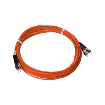 N516-05M - Tripp Lite 5M Duplex Multimode 50/125 Fiber Optic Patch Cable Lc/Sc 1 16Ft 5 Meter
