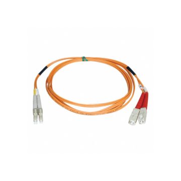 N516-50M - Tripp Lite 50M Duplex Multimode 50/125 Fiber Optic Patch Cable Lc/Sc 164Ft 50 Meter