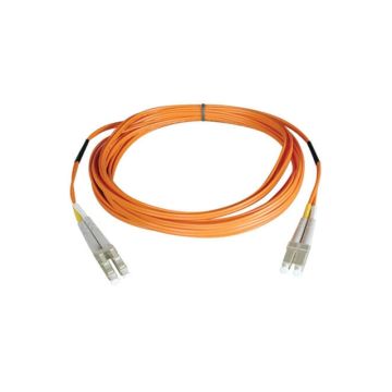 N520-100M - Tripp-Lite CB Duplex Multimode 50 125 Fiber Patch Cable LC LC 100M