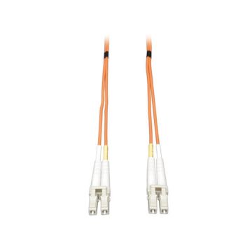 N520-35M - Tripp-Lite CB Duplex Multimode 50 125 Fiber Patch Cable LC LC 35M