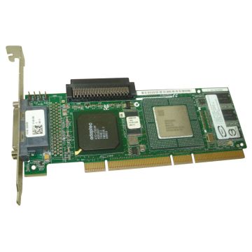 N5694 - Dell PERC Dual Channel PCI Ultra-320 SCSI RAID Controller Card