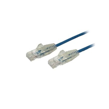 N6PAT3BLS - StarTech CB 3ft Cat6 Ethernet Cable Snagless RJ45 Connectors Blue