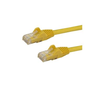 N6PATCH10YL - StarTech CB Cat6 Patch CB w Snagless RJ45 Connectors 10ft Yellow