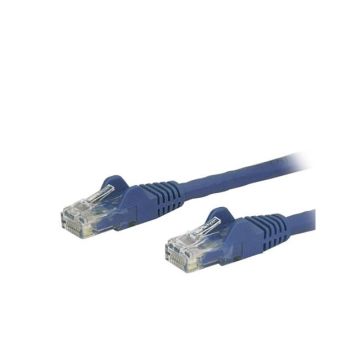N6PATCH125BL - StarTech CB 125ft Cat6 Ethernet Patch Cable w Snagless RJ45 Blue