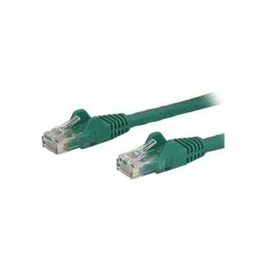 N6PATCH125GN - StarTech CB 125ft Cat6 Ethernet Patch Cable w Snagless RJ45 Green