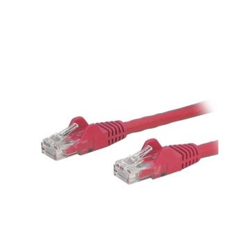 N6PATCH125RD - StarTech CB 125ft Cat6 Ethernet Patch Cable w Snagless RJ45 Red