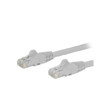 N6PATCH14WH - StarTech CB 14ft Cat6 Ethernet Patch Cable w Snagless RJ45 White