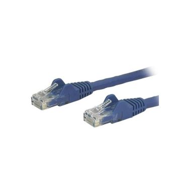 N6PATCH150BL - StarTech CB 150ft Cat6 Ethernet Patch Cable w Snagless RJ45 Blue