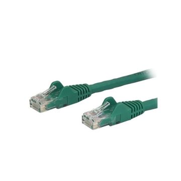 N6PATCH150GN - StarTech CB 150ft Cat6 Ethernet Patch Cable w Snagless RJ45 Green