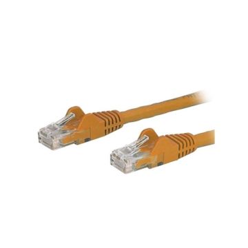 N6PATCH150OR - StarTech CB 150ft Cat6 Ethernet Patch Cable w Snagless RJ45 OR