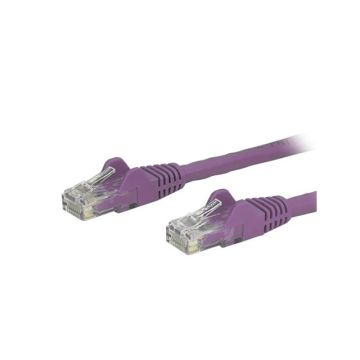 N6PATCH150PL - StarTech CB 150ft Cat6 Ethernet Patch Cable w Snagless RJ45 PL