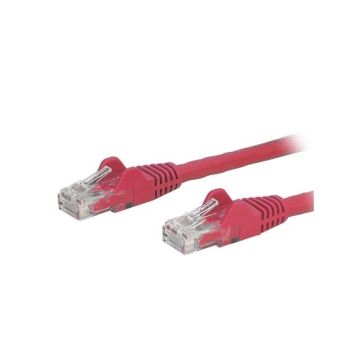 N6PATCH150RD - StarTech CB 150ft Cat6 Ethernet Patch Cable w Snagless RJ45 Red