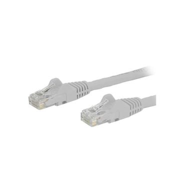N6PATCH150WH - StarTech CB 150ft Cat6 Ethernet Patch Cable w Snagless RJ45 White