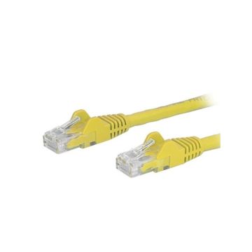 N6PATCH150YL - StarTech CB 150ft Cat6 Ethernet Patch Cable w Snagless RJ45 YL