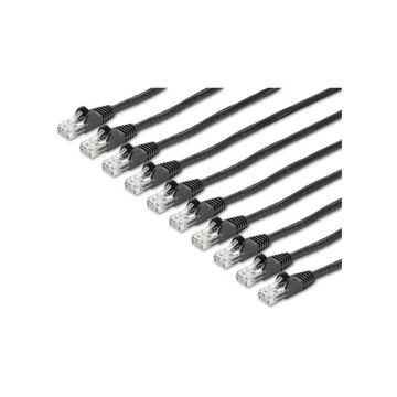 N6PATCH15BK10PK - Startech 15 Ft. Cat6 Ethernet Cable Multipack Meets All Ansi/Tia-568-D Category 6 Patch