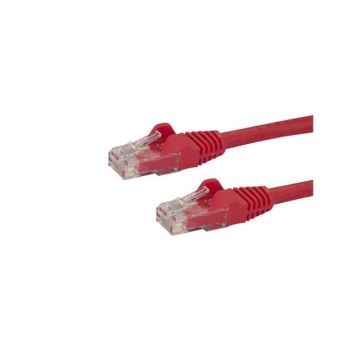 N6PATCH25RD - StarTech CB Cat6 Patch CB w Snagless RJ45 Connectors 25ft Red
